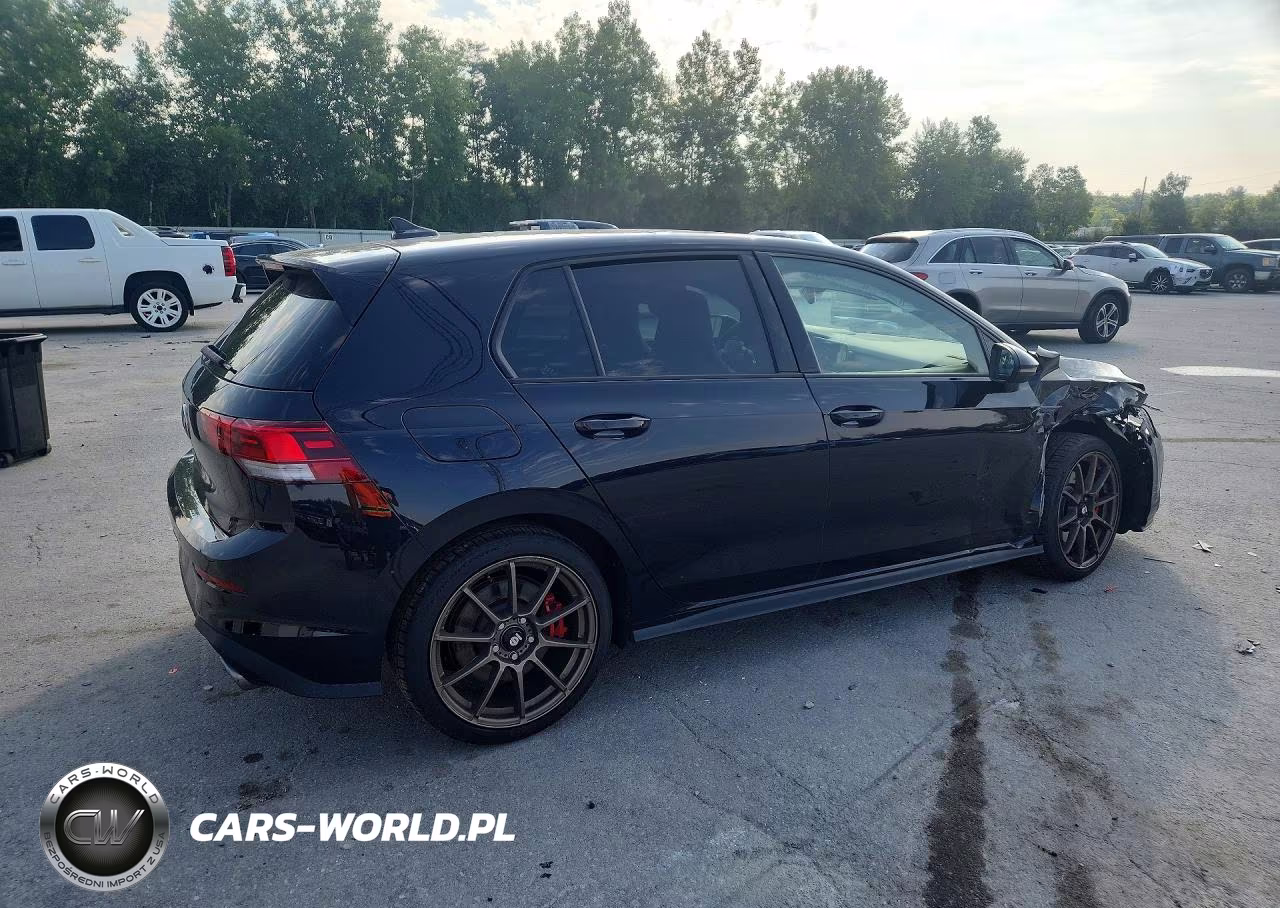 2023 Volkswagen Gti Se VIN:WVW2A7CD8PW151124 - 3