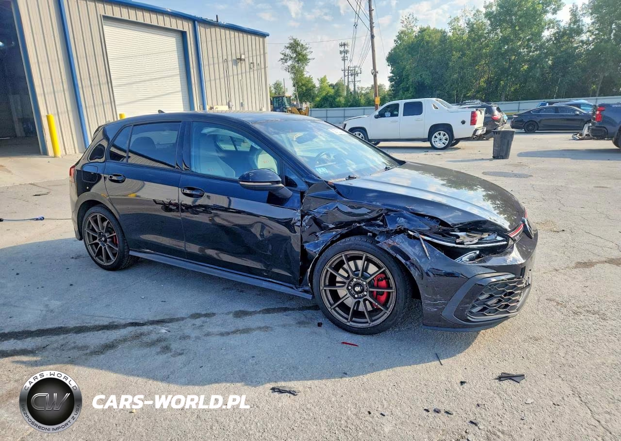2023 Volkswagen Gti Se VIN:WVW2A7CD8PW151124 - 4