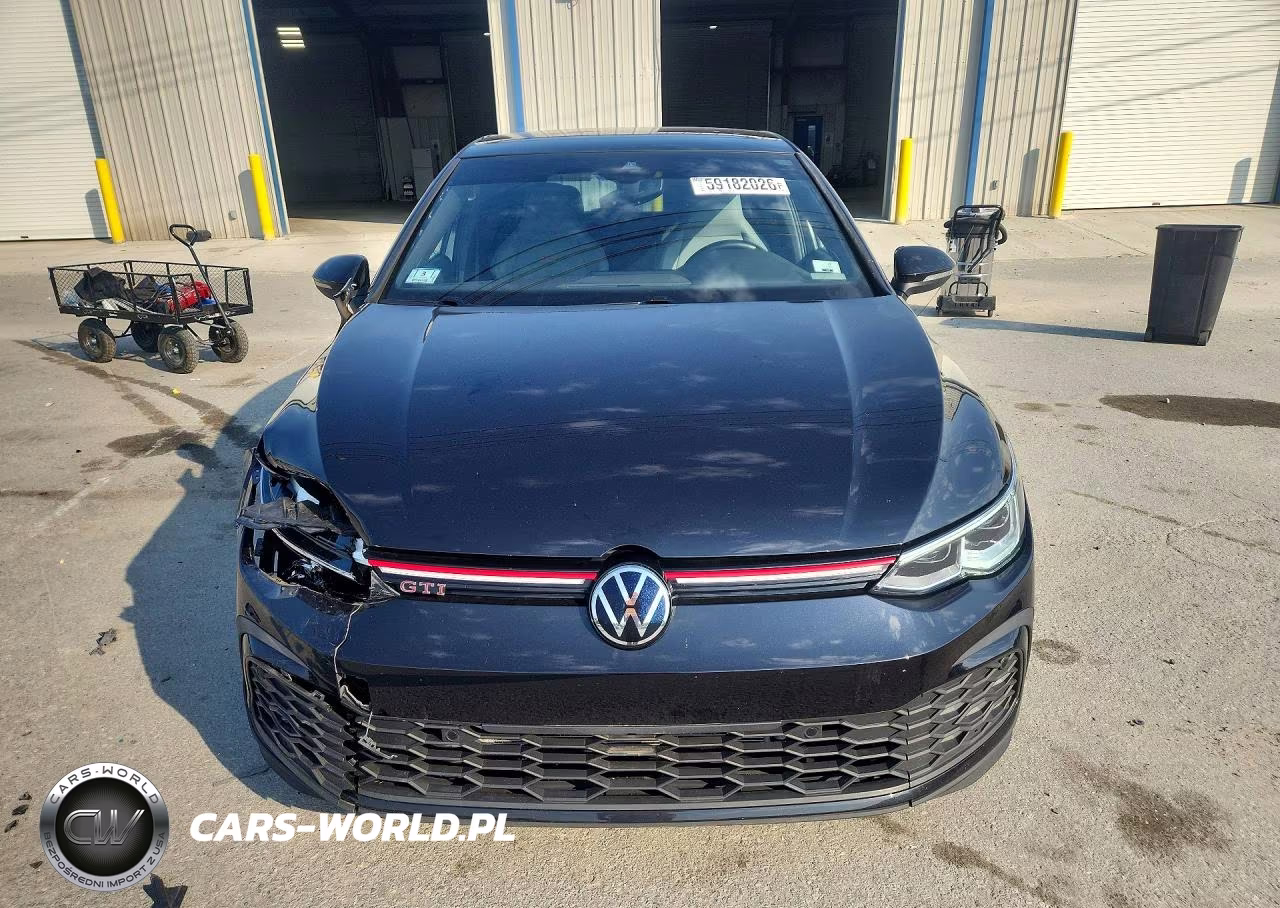 2023 Volkswagen Gti Se VIN:WVW2A7CD8PW151124 - 5