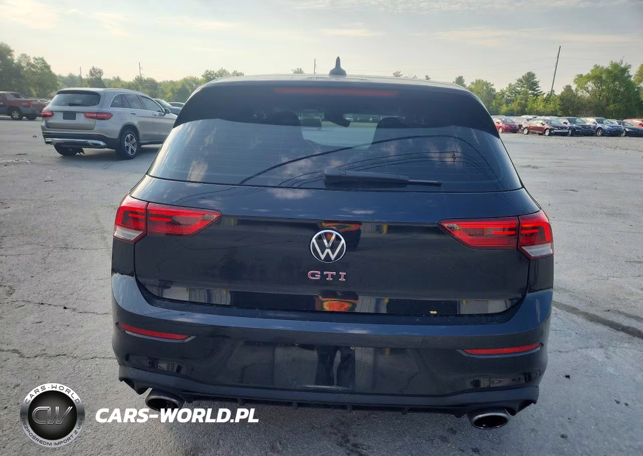 2023 Volkswagen Gti Se VIN:WVW2A7CD8PW151124 - 6