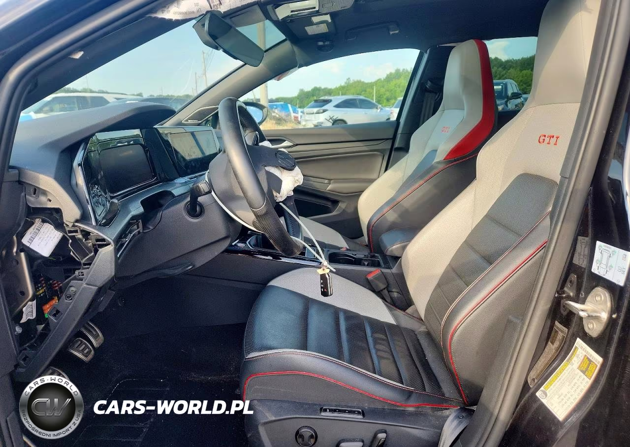 2023 Volkswagen Gti Se VIN:WVW2A7CD8PW151124 - 7