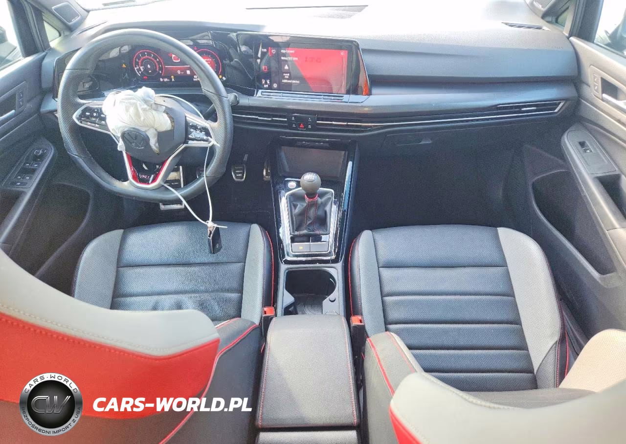 2023 Volkswagen Gti Se VIN:WVW2A7CD8PW151124 - 8