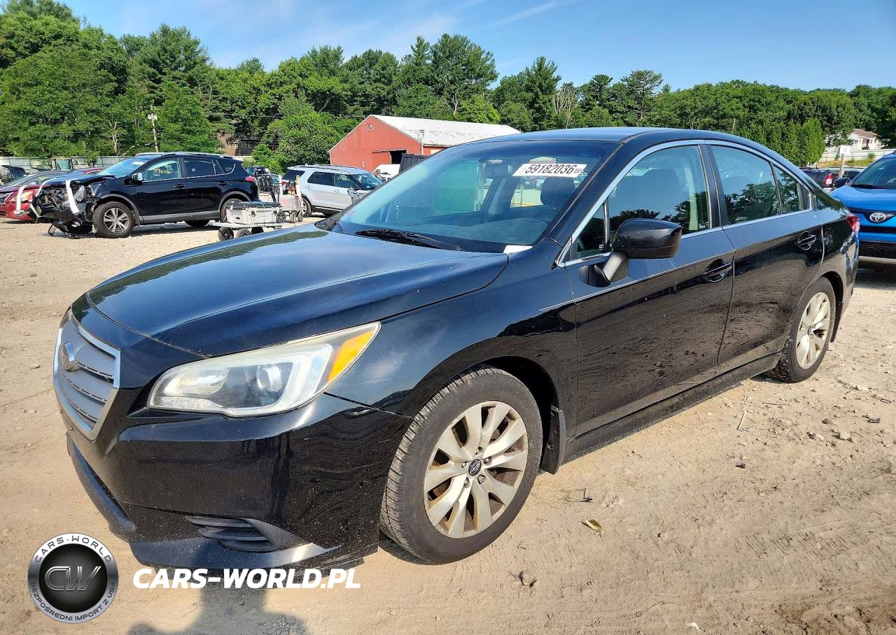 2015 Subaru Legacy 2.5I Premium – zdjęcie 1 z 12