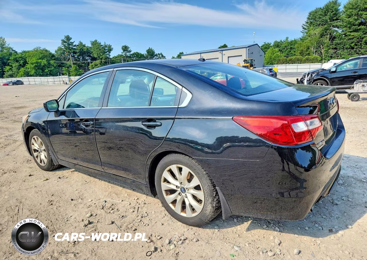 2015 Subaru Legacy 2.5I Premium VIN:4S3BNAC65F3053932 - 2