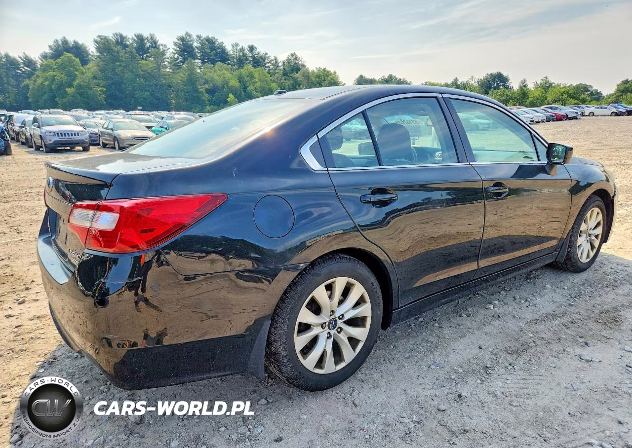 2015 Subaru Legacy 2.5I Premium VIN:4S3BNAC65F3053932 - 3