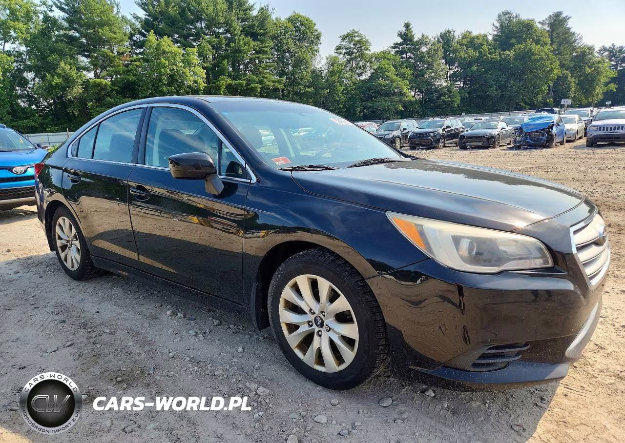 2015 Subaru Legacy 2.5I Premium VIN:4S3BNAC65F3053932 - 4
