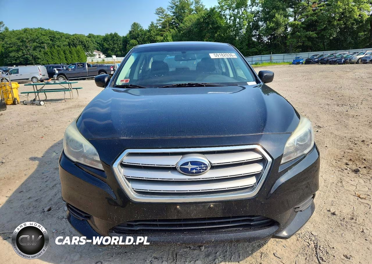 2015 Subaru Legacy 2.5I Premium VIN:4S3BNAC65F3053932 - 5