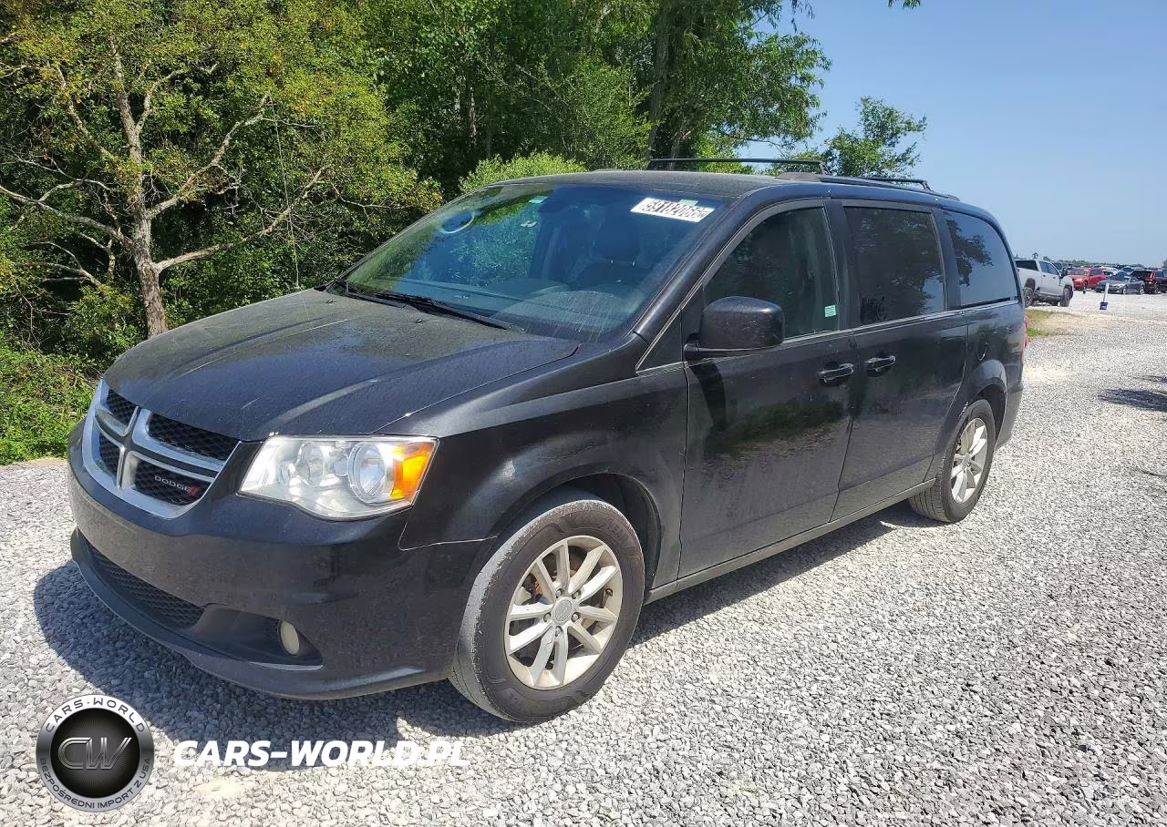 2020 Dodge Grand Caravan Sxt – zdjęcie 1 z 13