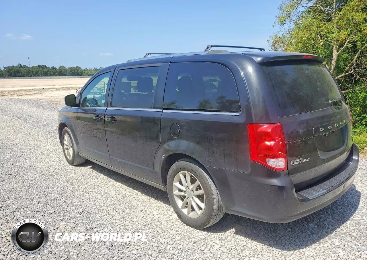 2020 Dodge Grand Caravan Sxt VIN:2C4RDGCG5LR253600 - 2