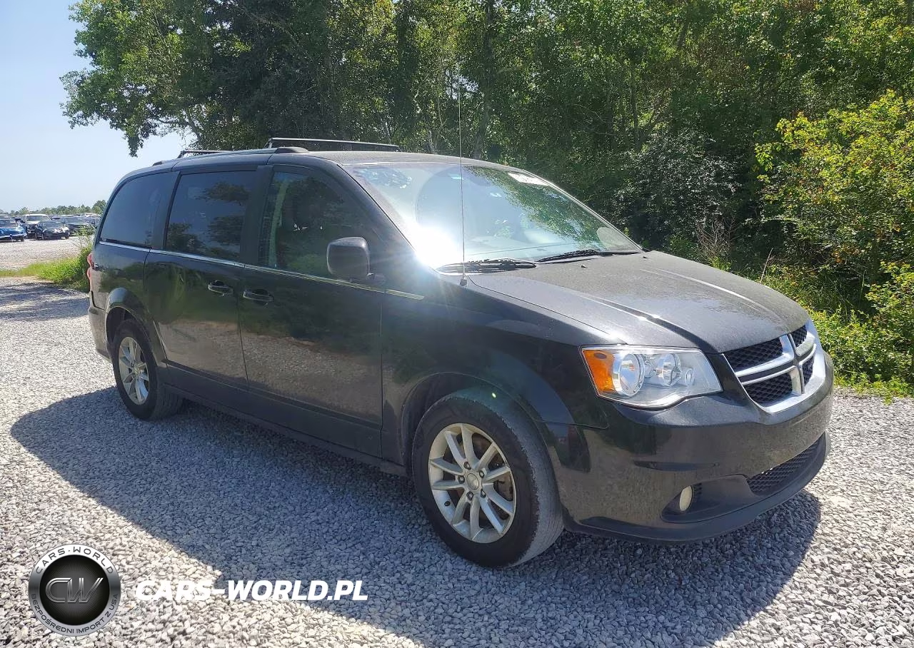 2020 Dodge Grand Caravan Sxt VIN:2C4RDGCG5LR253600 - 4
