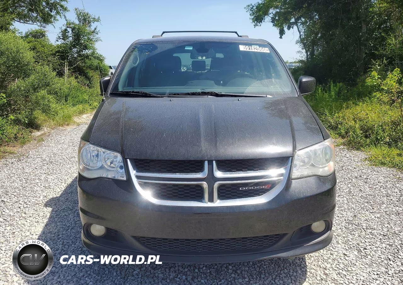 2020 Dodge Grand Caravan Sxt VIN:2C4RDGCG5LR253600 - 5