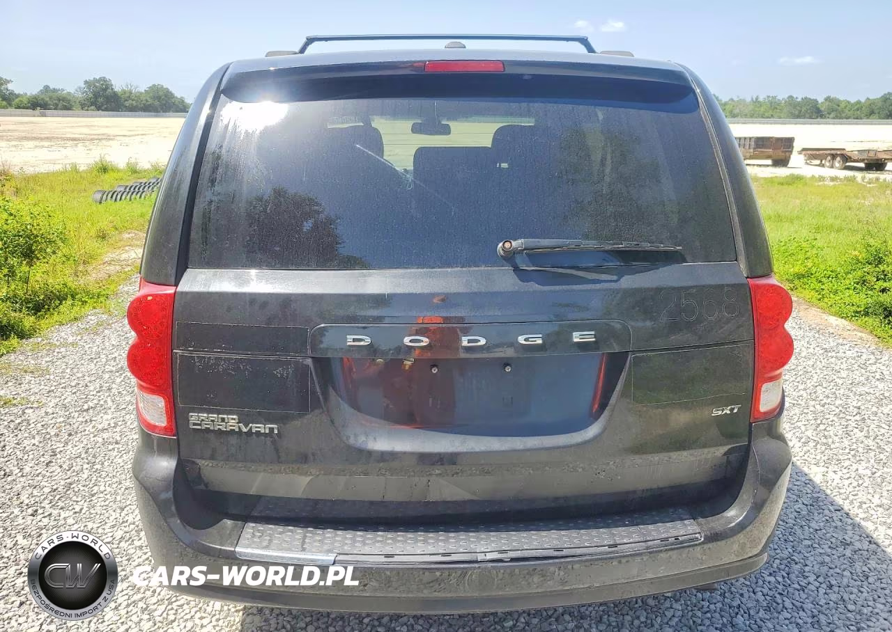 2020 Dodge Grand Caravan Sxt VIN:2C4RDGCG5LR253600 - 6