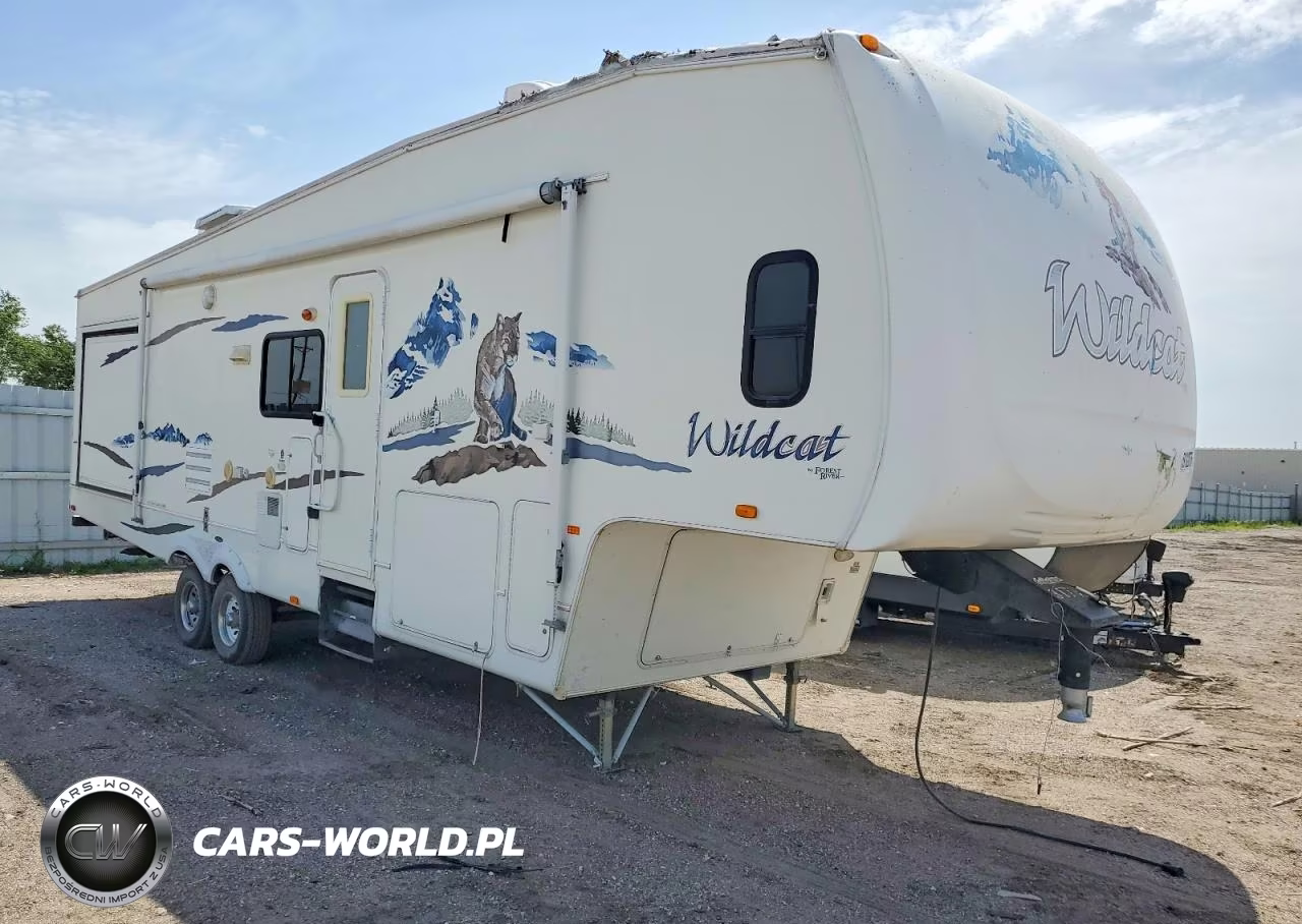 2008 Forest River Wildcat Camper