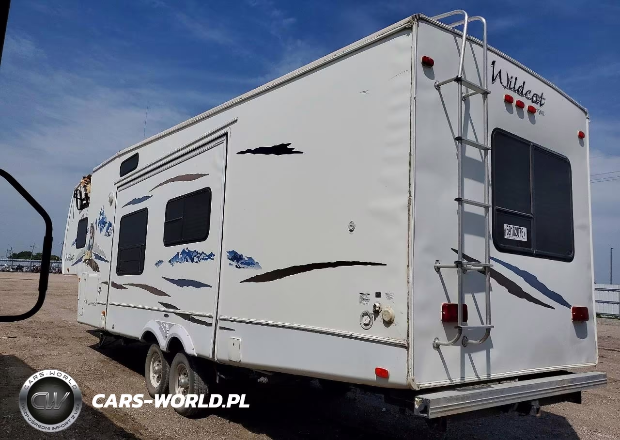 2008 Forest River Wildcat Camper VIN:4X4FWCH258V018230 - 3