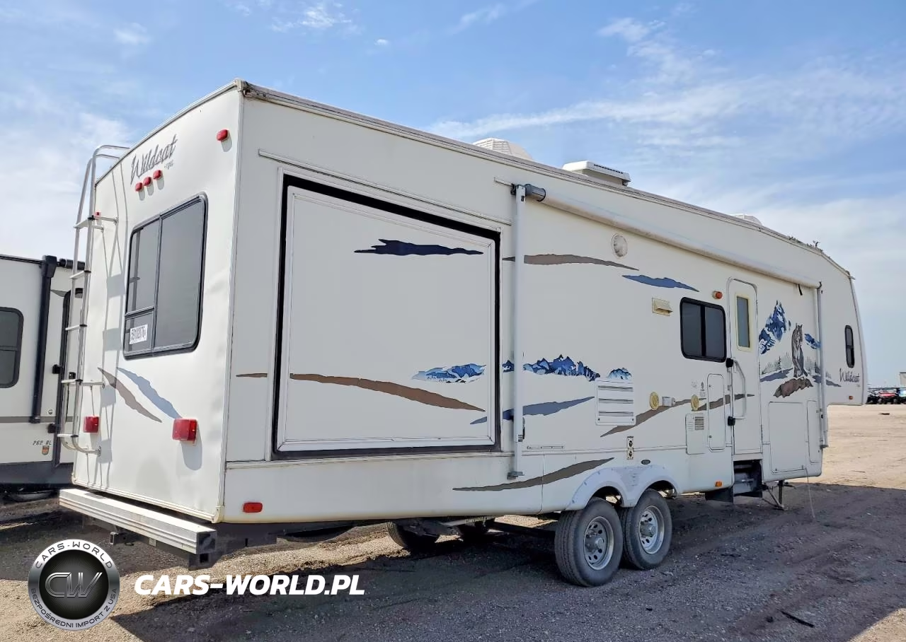 2008 Forest River Wildcat Camper VIN:4X4FWCH258V018230 - 4