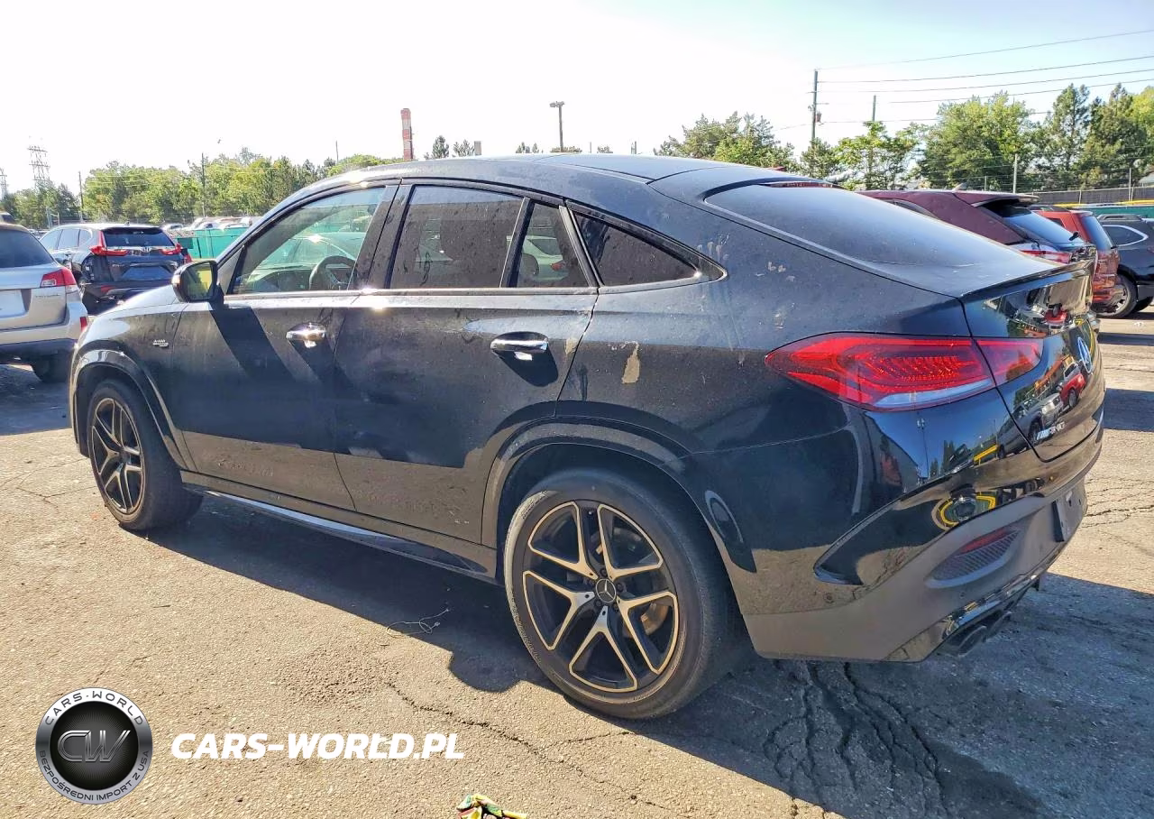 2021 Mercedes-Benz Gle Coupe Amg 53 4Matic VIN:4JGFD6BB9MA296650 - 2