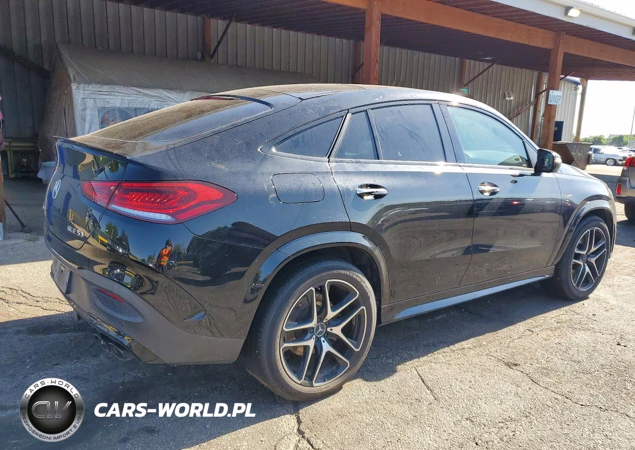 2021 Mercedes-Benz Gle Coupe Amg 53 4Matic VIN:4JGFD6BB9MA296650 - 3