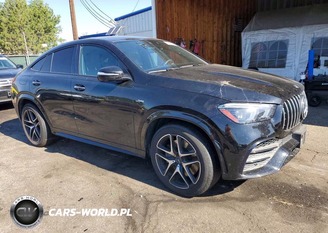 2021 Mercedes-Benz Gle Coupe Amg 53 4Matic VIN:4JGFD6BB9MA296650 - 4