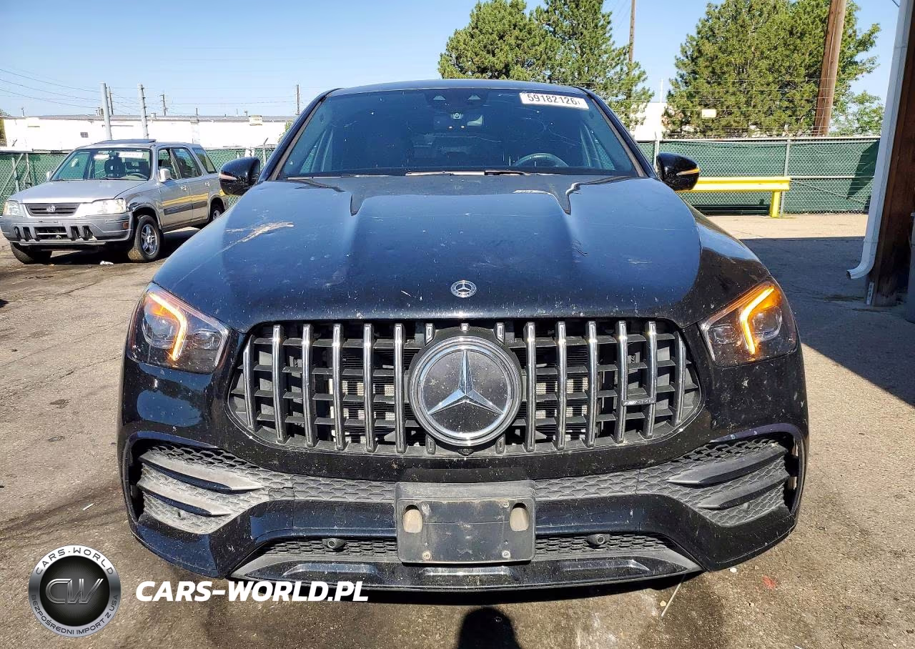 2021 Mercedes-Benz Gle Coupe Amg 53 4Matic VIN:4JGFD6BB9MA296650 - 5