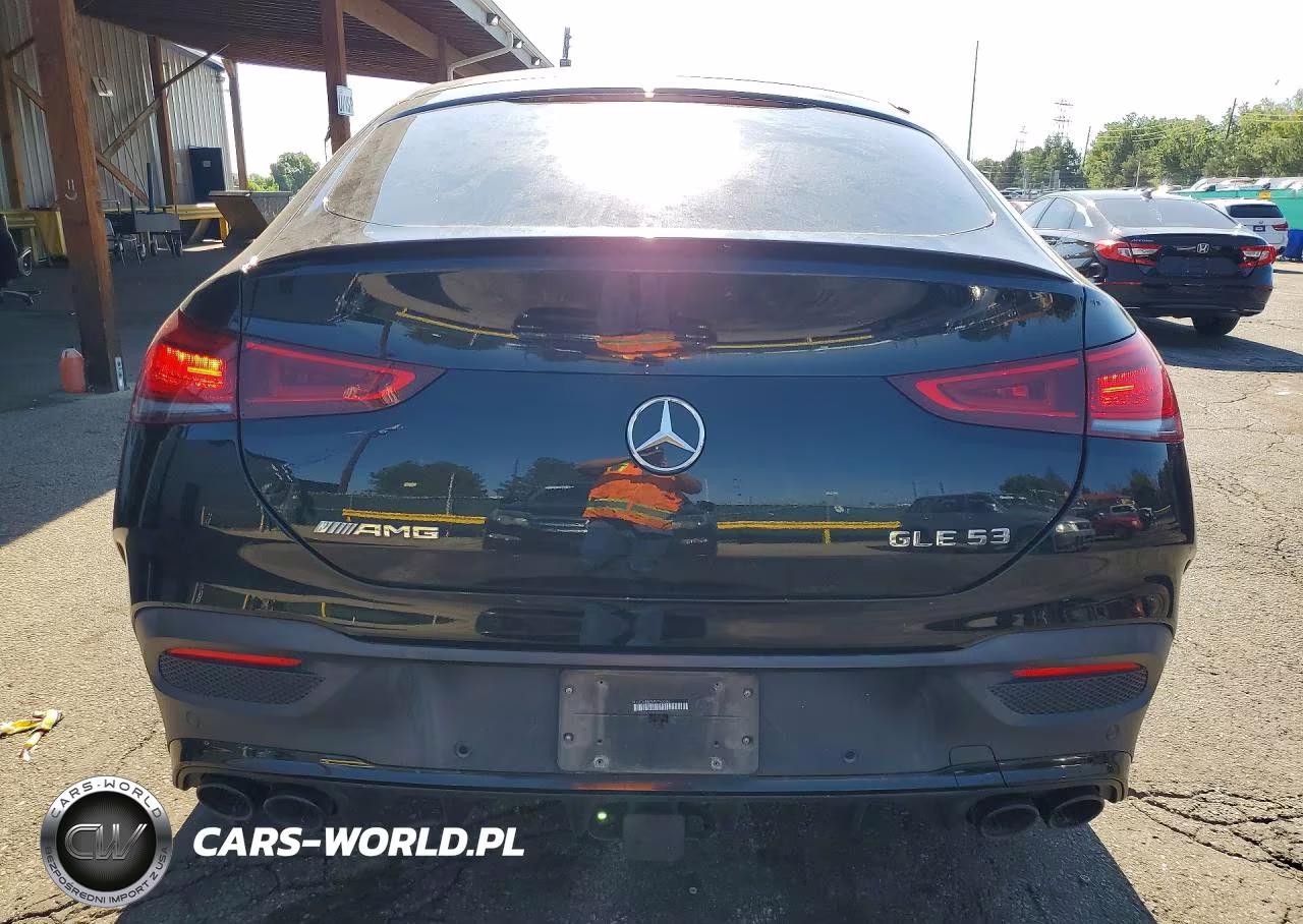2021 Mercedes-Benz Gle Coupe Amg 53 4Matic VIN:4JGFD6BB9MA296650 - 6