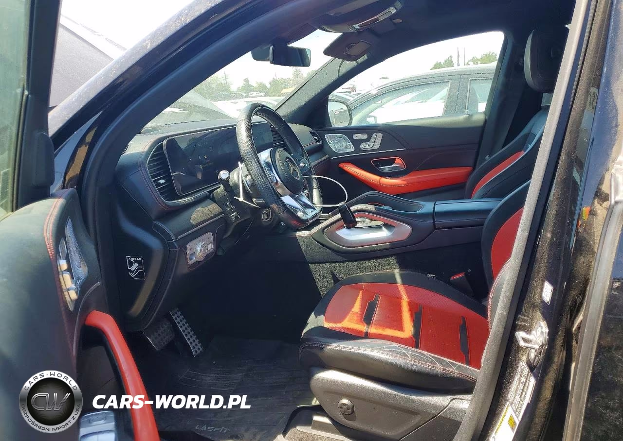 2021 Mercedes-Benz Gle Coupe Amg 53 4Matic VIN:4JGFD6BB9MA296650 - 7