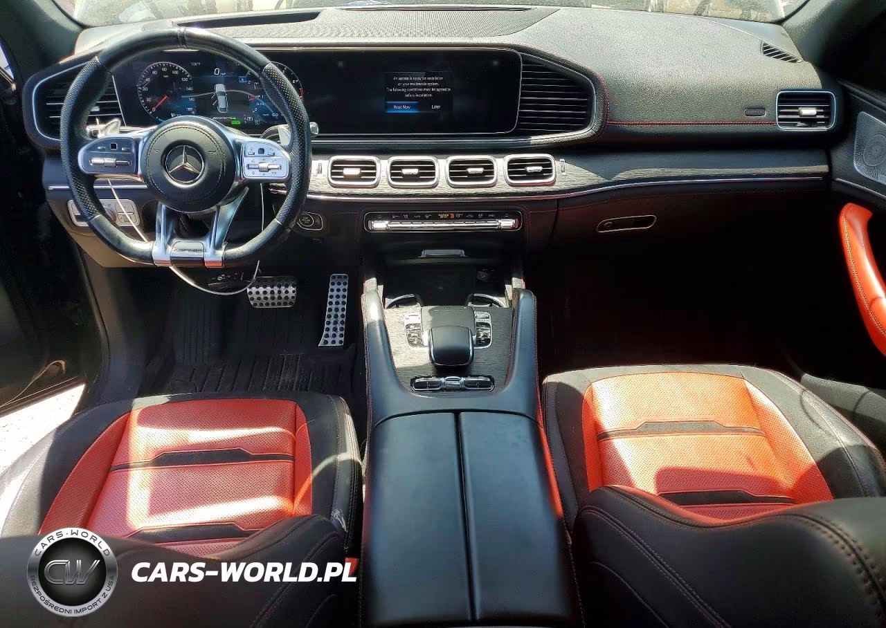 2021 Mercedes-Benz Gle Coupe Amg 53 4Matic VIN:4JGFD6BB9MA296650 - 8