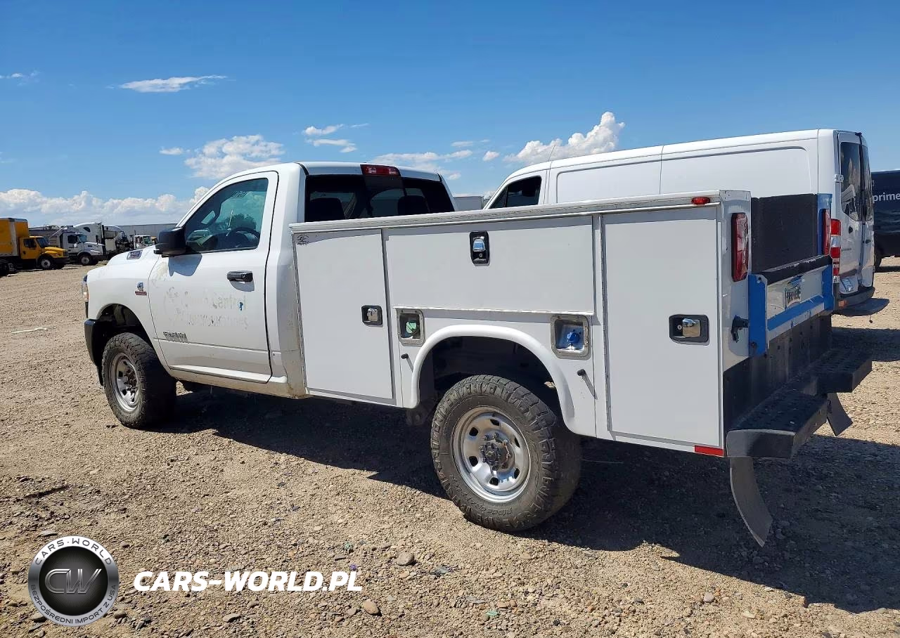 2019 Ram 2500 Tradesman VIN:3C6MR5AL8KG719595 - 2