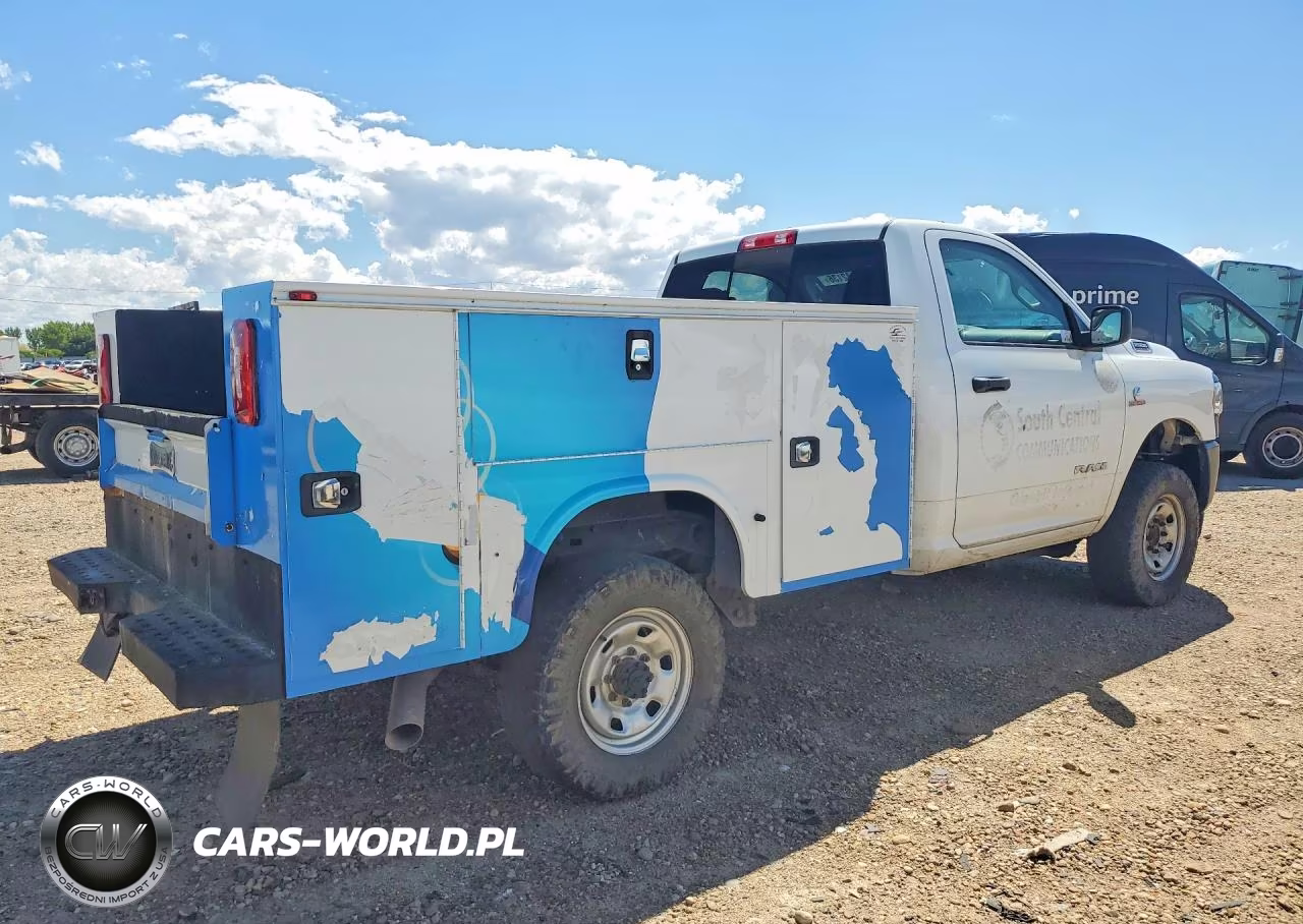 2019 Ram 2500 Tradesman VIN:3C6MR5AL8KG719595 - 3