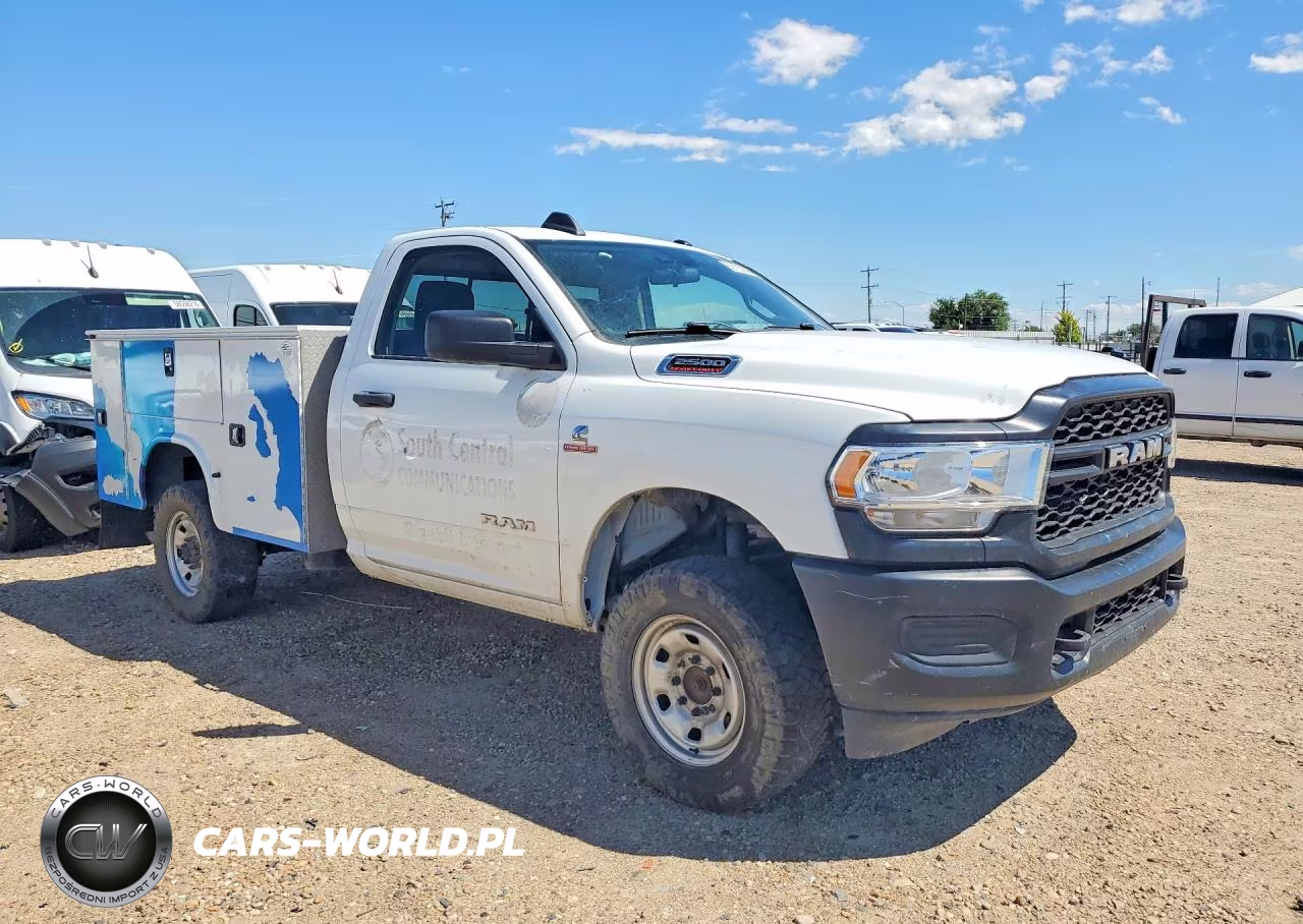 2019 Ram 2500 Tradesman VIN:3C6MR5AL8KG719595 - 4