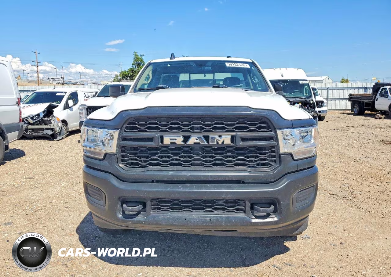 2019 Ram 2500 Tradesman VIN:3C6MR5AL8KG719595 - 5