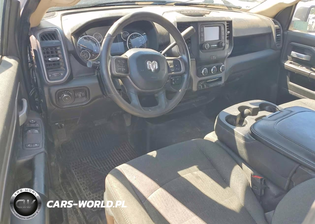 2019 Ram 2500 Tradesman VIN:3C6MR5AL8KG719595 - 8