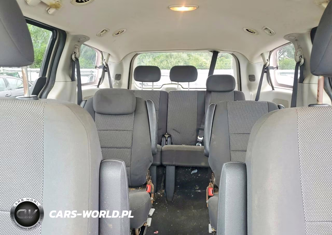 2009 Dodge Grand Caravan Se VIN:2D8HN44E19R658707 - 10