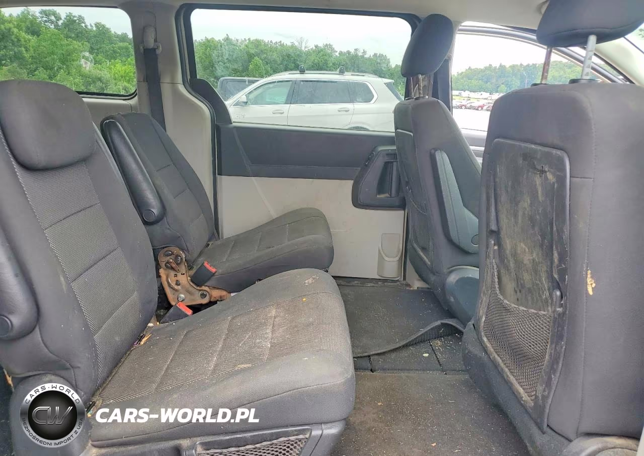 2009 Dodge Grand Caravan Se VIN:2D8HN44E19R658707 - 11