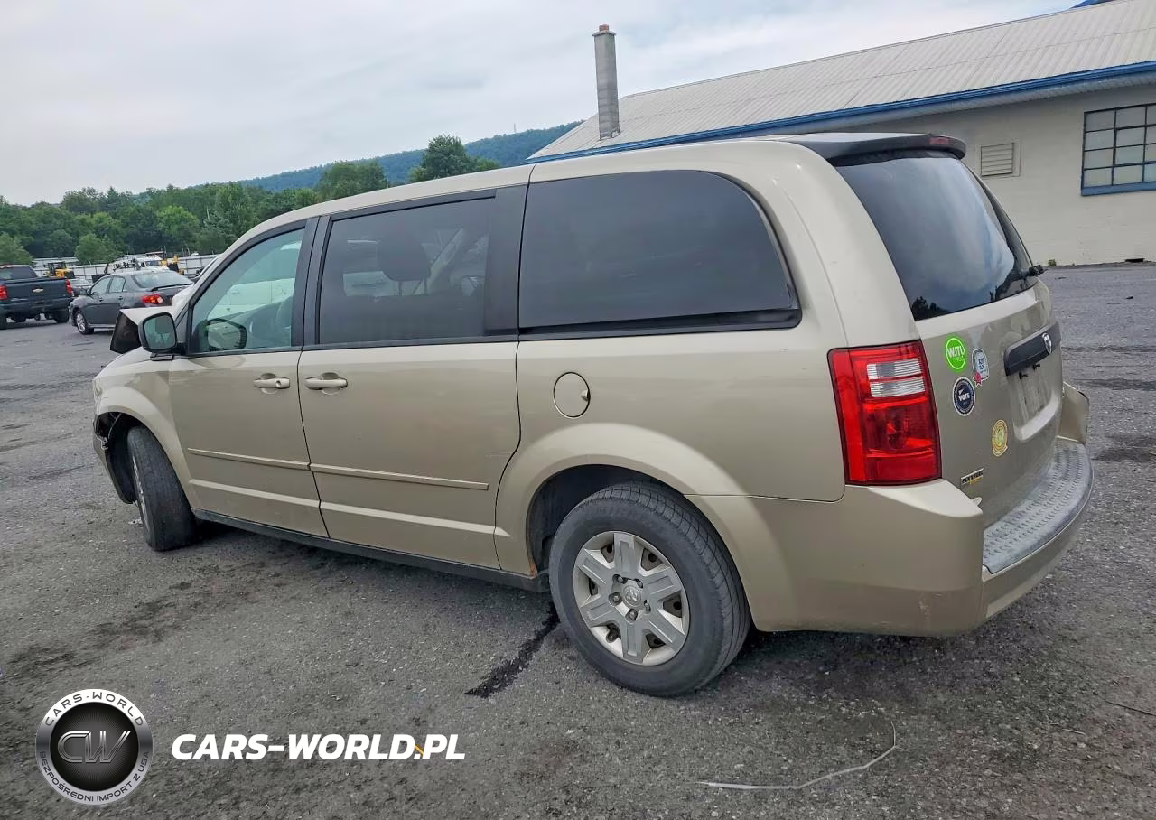 2009 Dodge Grand Caravan Se VIN:2D8HN44E19R658707 - 2