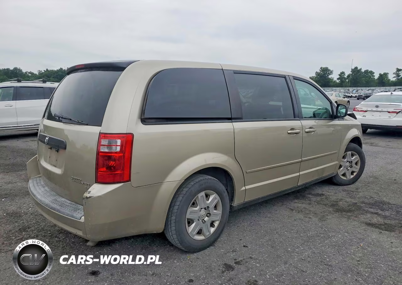 2009 Dodge Grand Caravan Se VIN:2D8HN44E19R658707 - 3