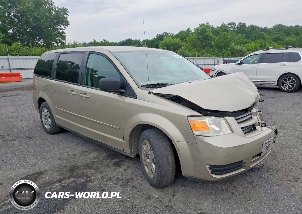 2009 Dodge Grand Caravan Se VIN:2D8HN44E19R658707 - 4