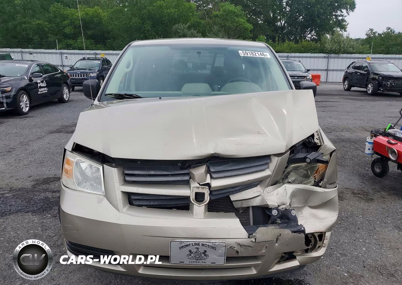 2009 Dodge Grand Caravan Se VIN:2D8HN44E19R658707 - 5