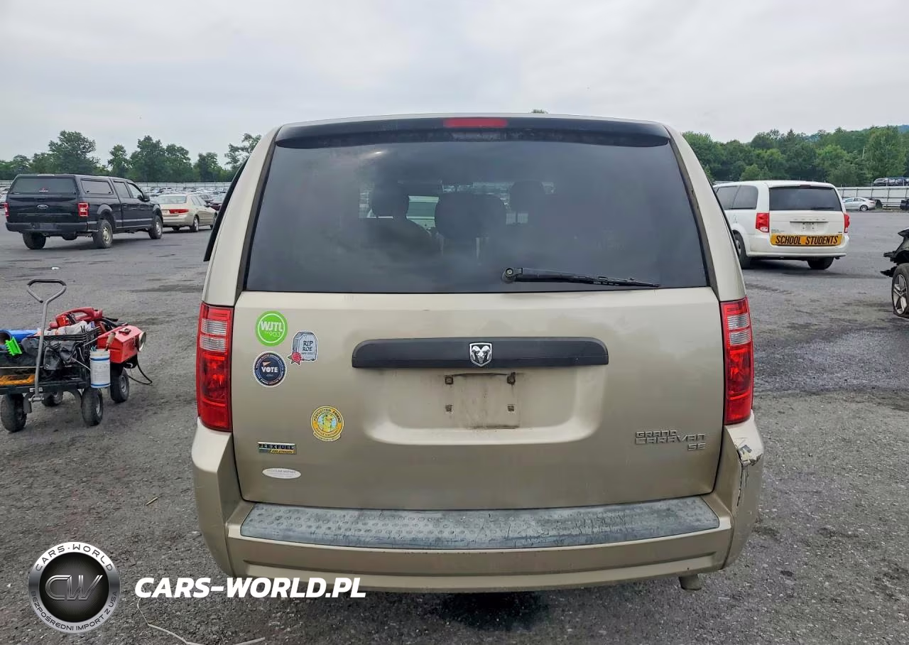 2009 Dodge Grand Caravan Se VIN:2D8HN44E19R658707 - 6