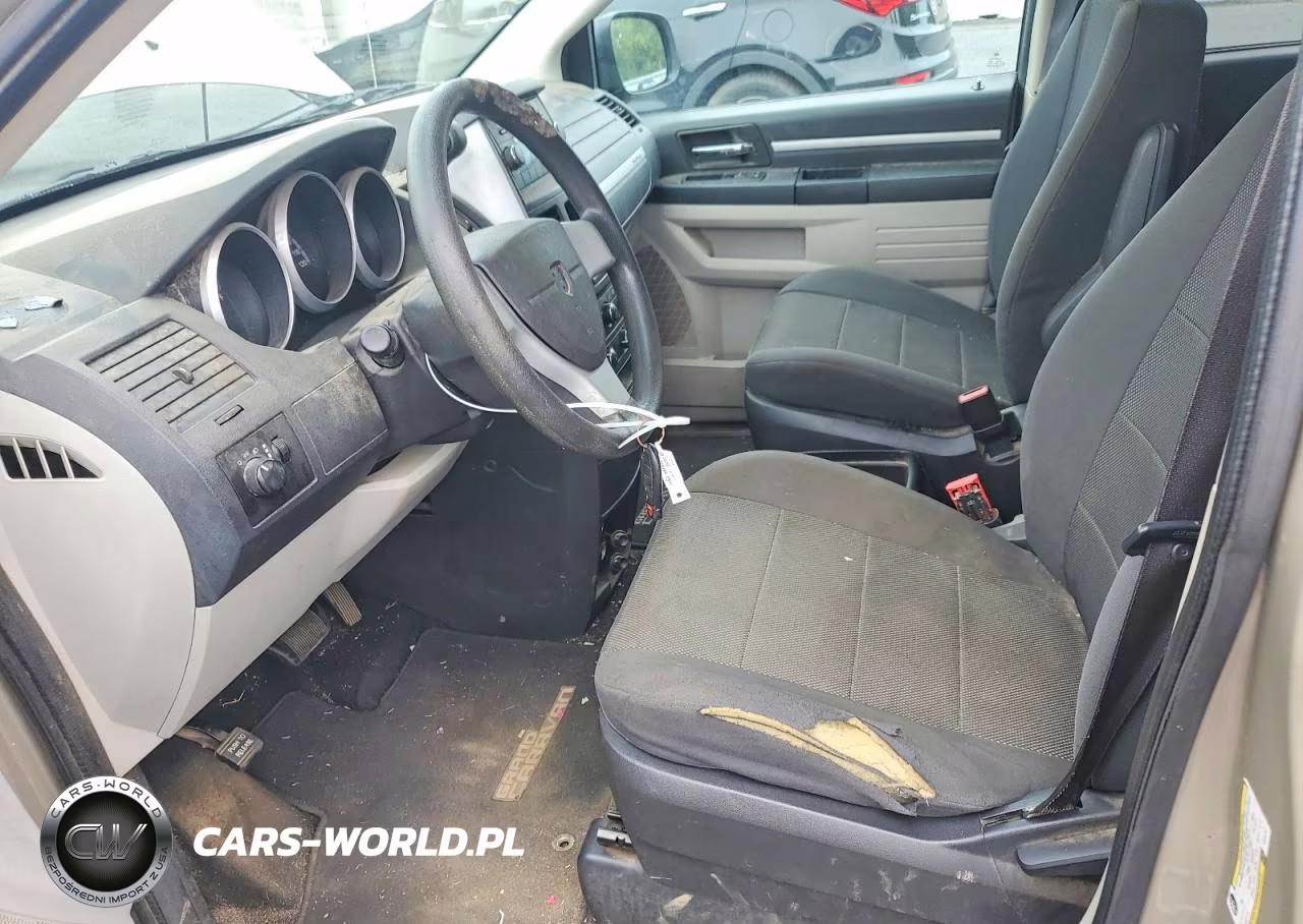 2009 Dodge Grand Caravan Se VIN:2D8HN44E19R658707 - 7