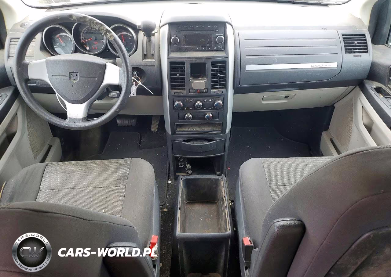 2009 Dodge Grand Caravan Se VIN:2D8HN44E19R658707 - 8
