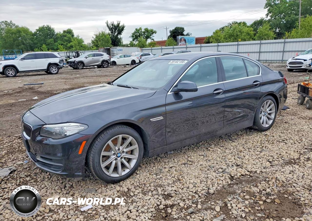 2014 BMW 535 Xi – zdjęcie 1 z 12