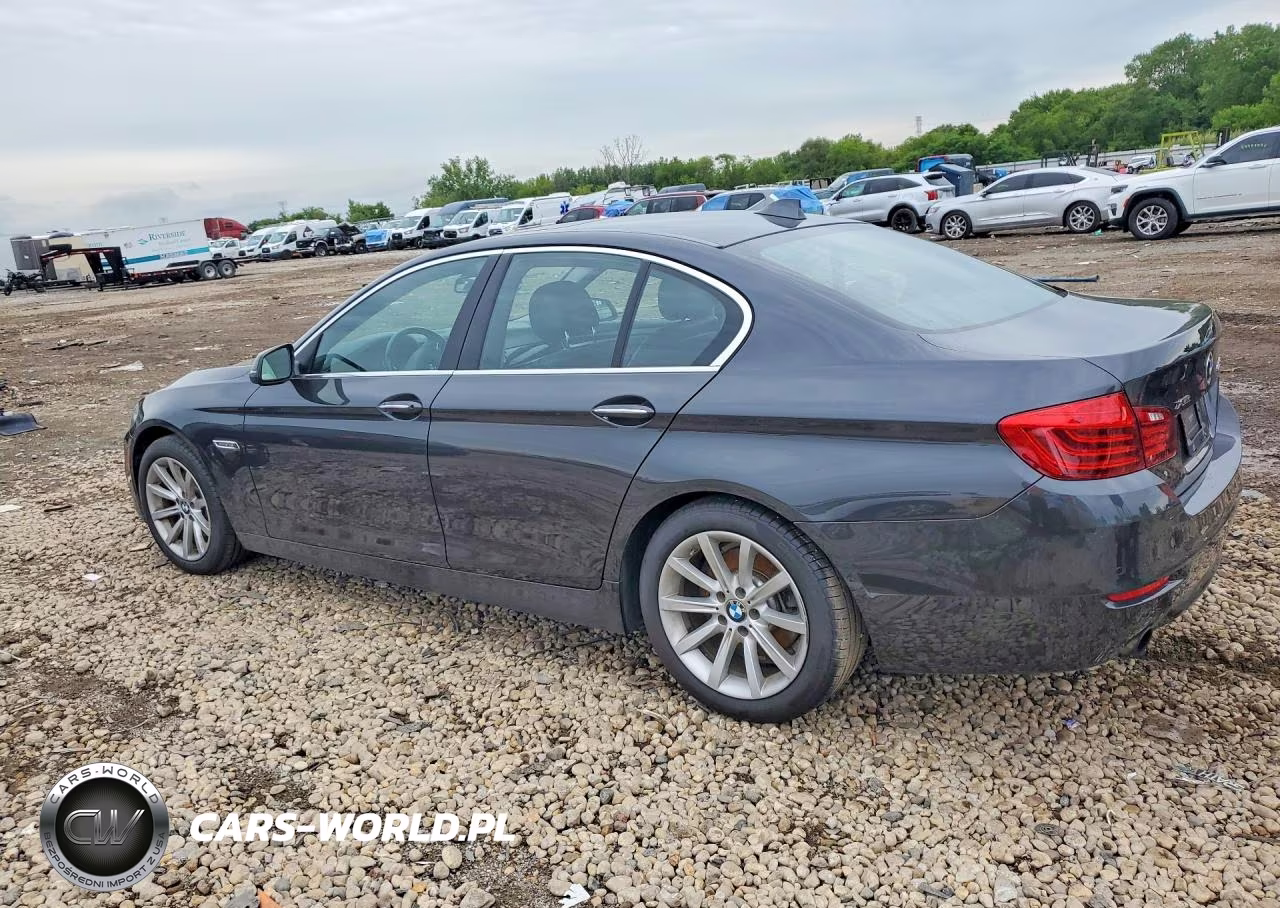 2014 BMW 535 Xi VIN:WBA5B3C58ED537379 - 2