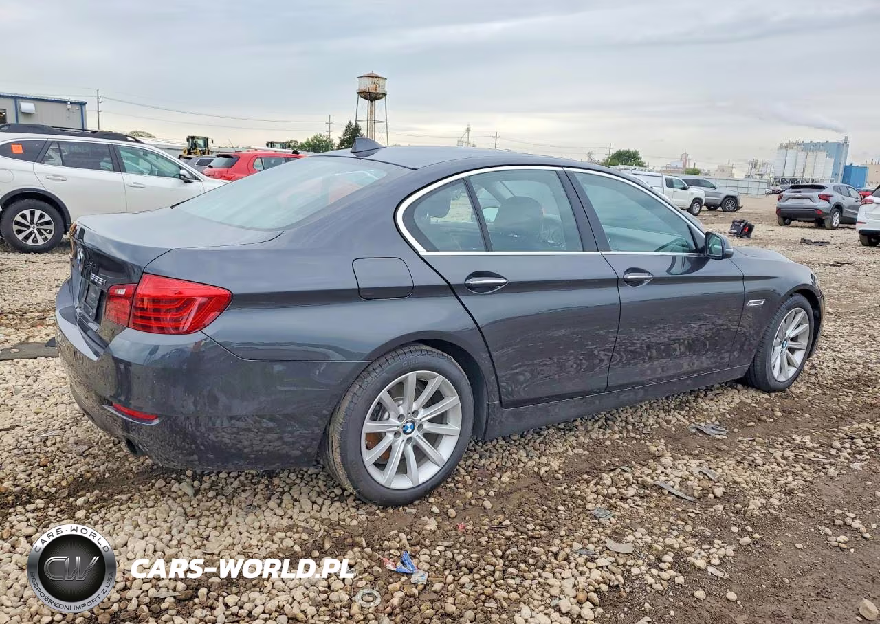 2014 BMW 535 Xi VIN:WBA5B3C58ED537379 - 3