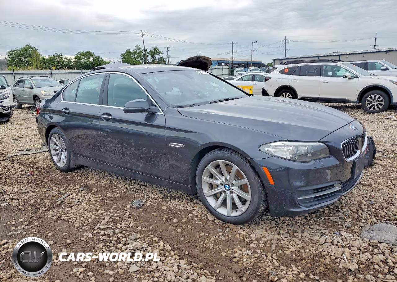 2014 BMW 535 Xi VIN:WBA5B3C58ED537379 - 4