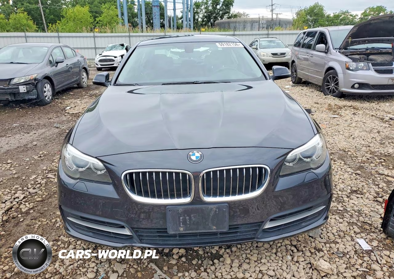 2014 BMW 535 Xi VIN:WBA5B3C58ED537379 - 5
