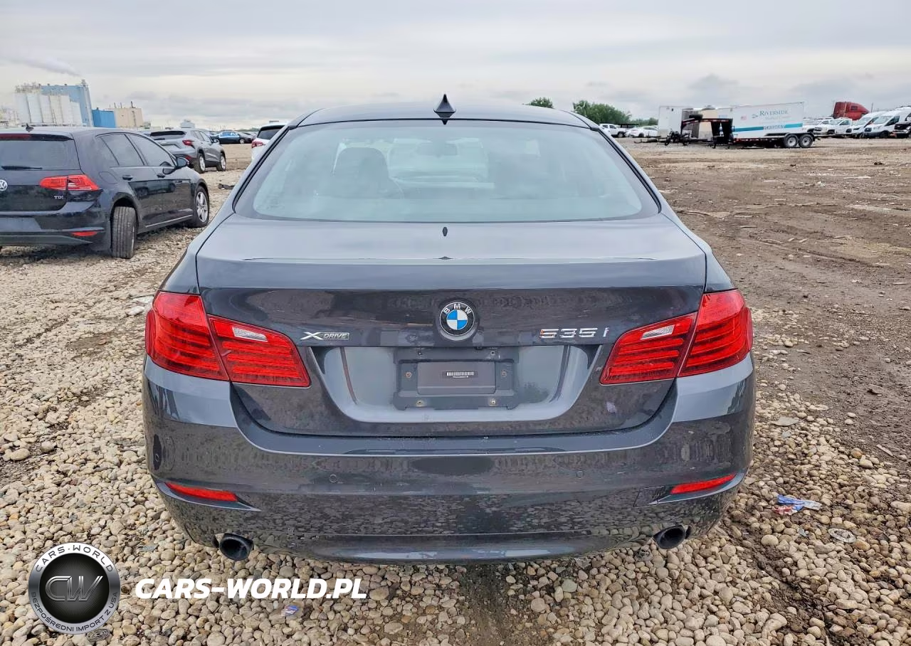 2014 BMW 535 Xi VIN:WBA5B3C58ED537379 - 6