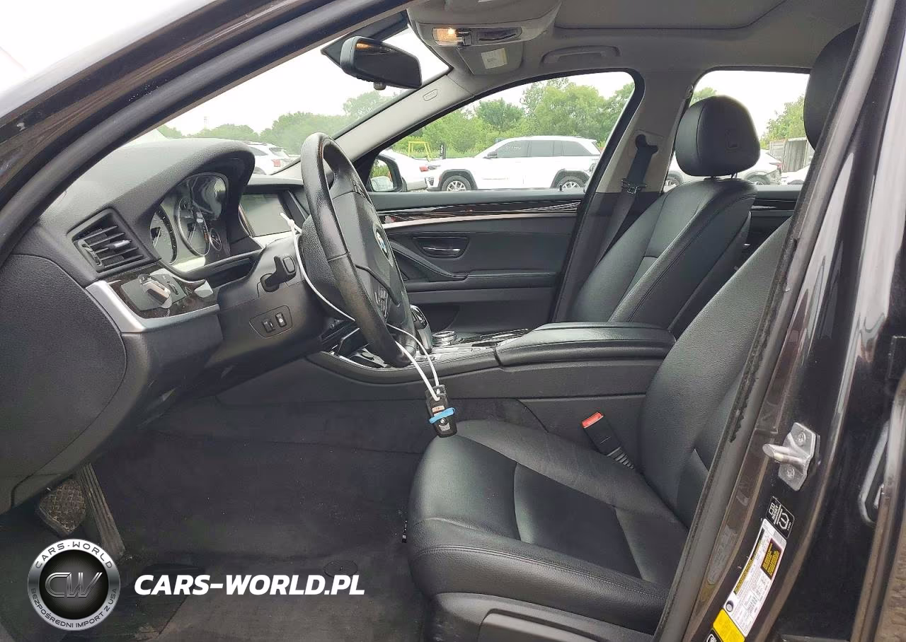 2014 BMW 535 Xi VIN:WBA5B3C58ED537379 - 7