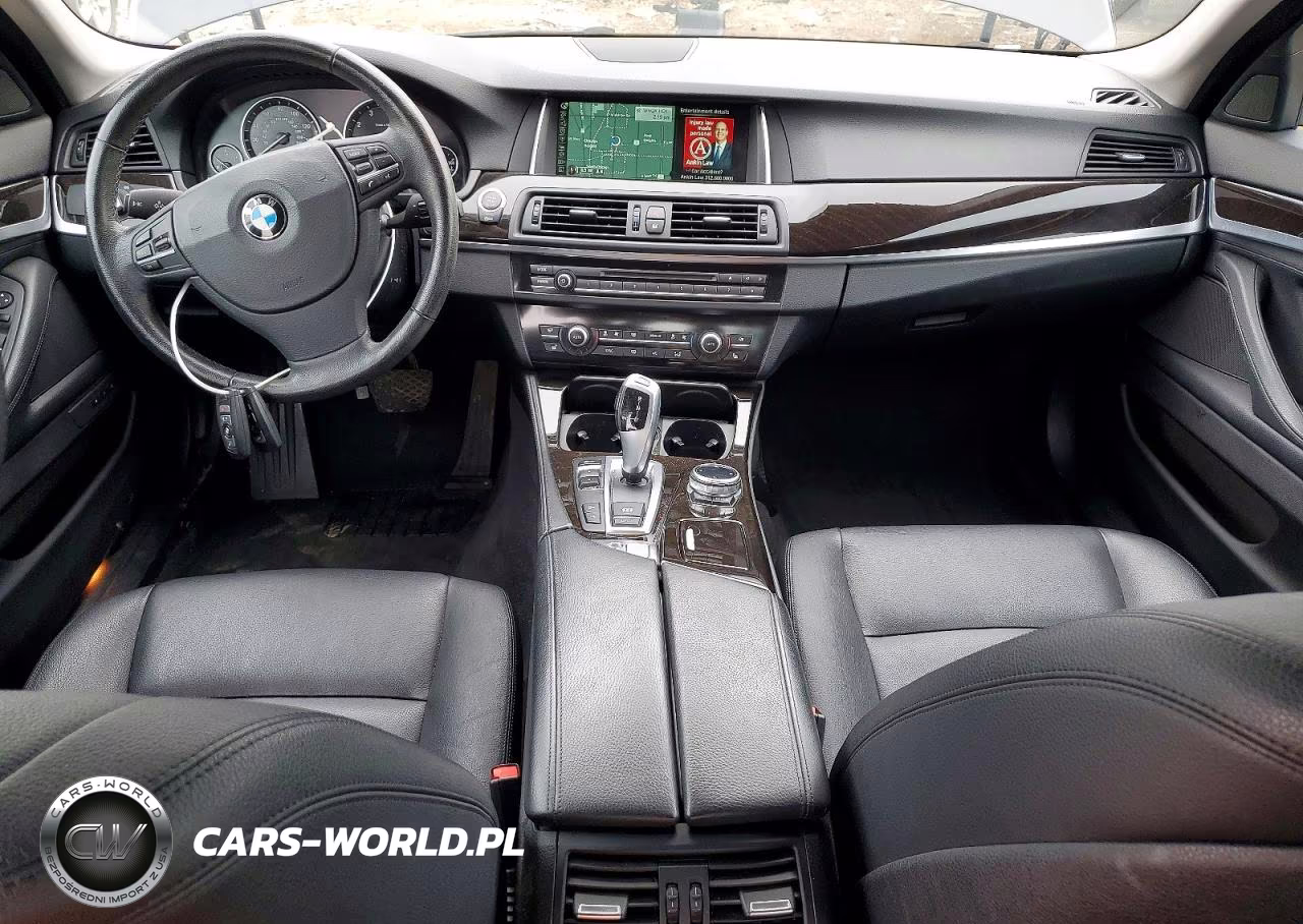 2014 BMW 535 Xi VIN:WBA5B3C58ED537379 - 8
