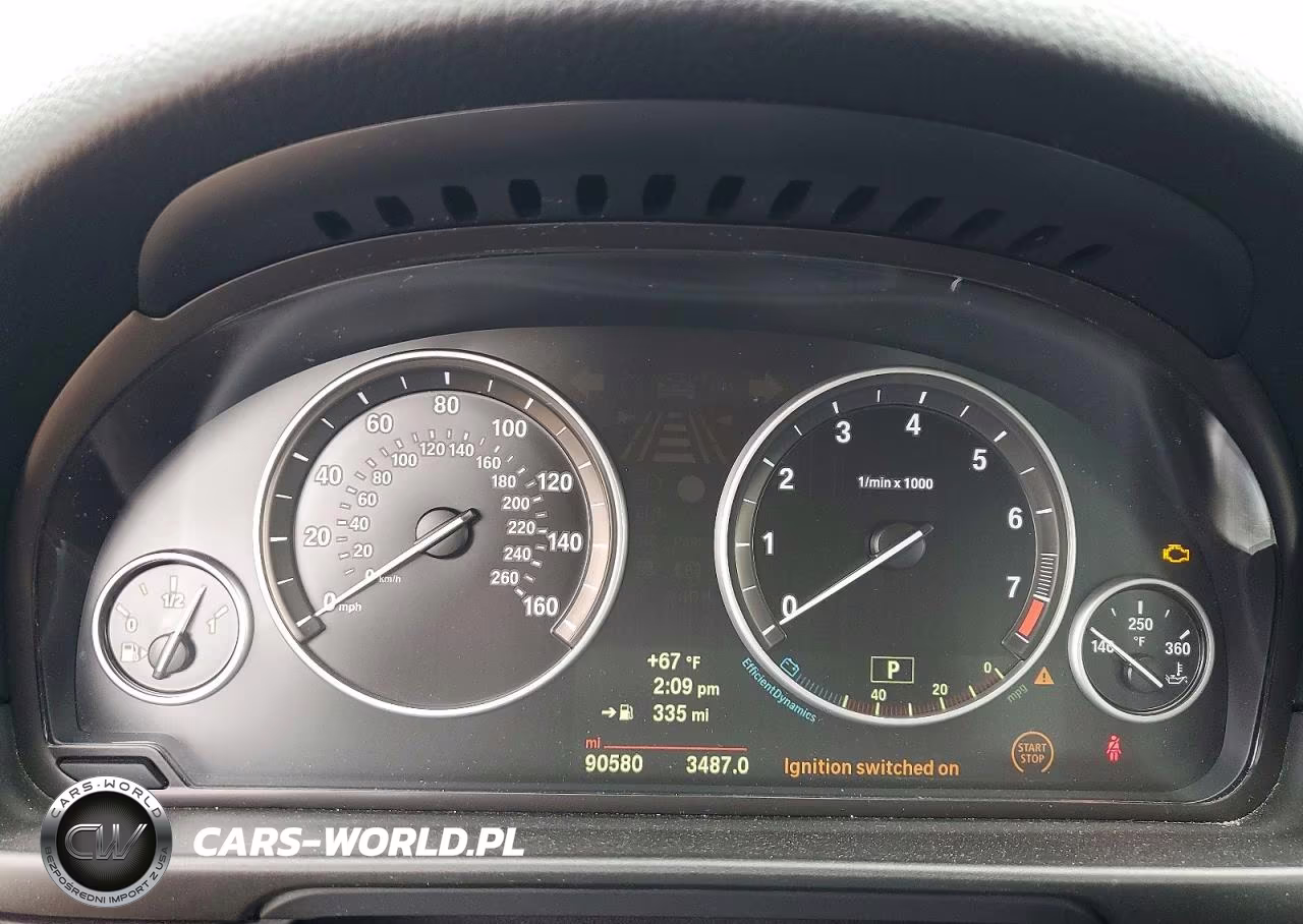 2014 BMW 535 Xi VIN:WBA5B3C58ED537379 - 9