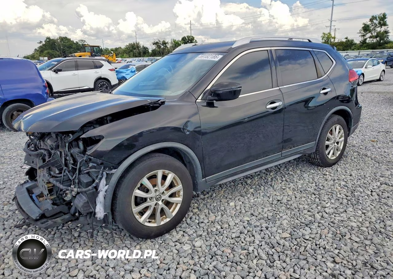 2017 Nissan Rogue Sv – zdjęcie 1 z 14